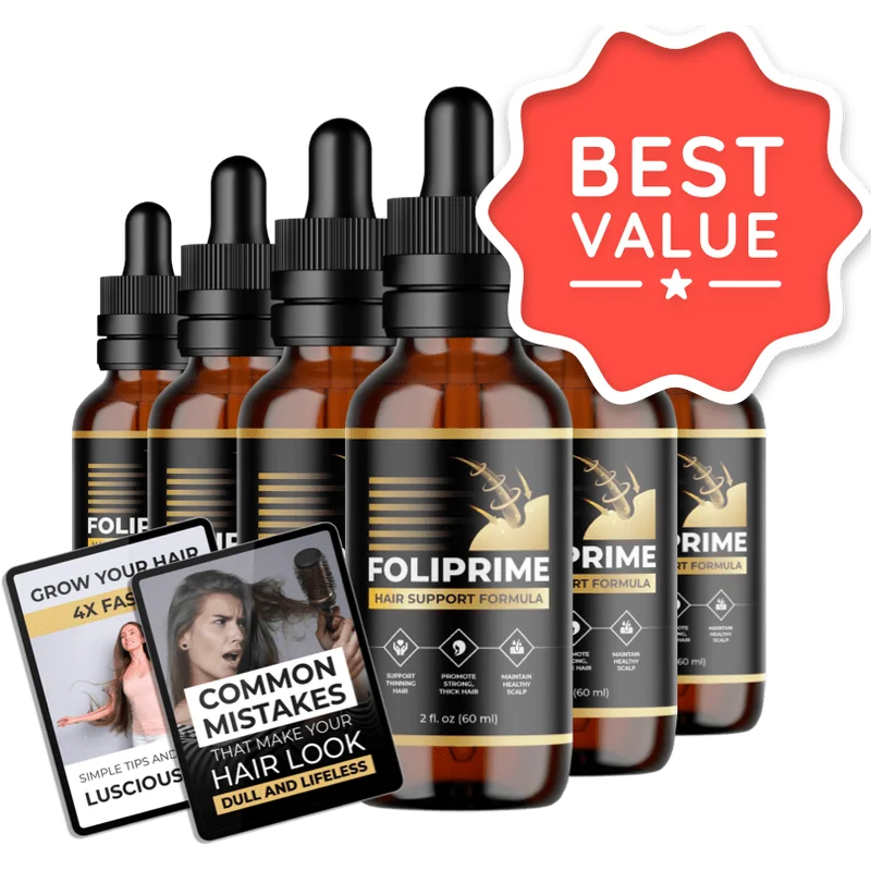 FoliPrime bottle